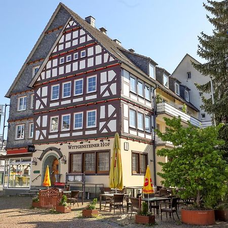 Hotel Wittgensteiner Hof Bad Laasphe Bagian luar foto