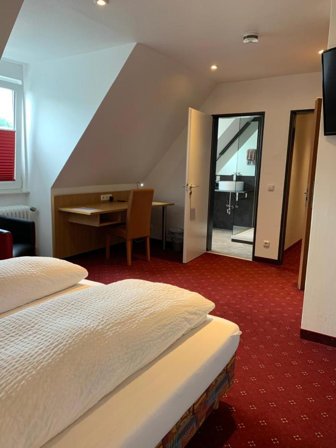 Hotel Wittgensteiner Hof Bad Laasphe Bagian luar foto