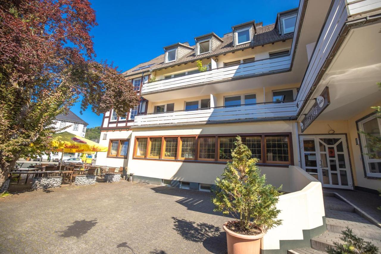 Hotel Wittgensteiner Hof Bad Laasphe Bagian luar foto