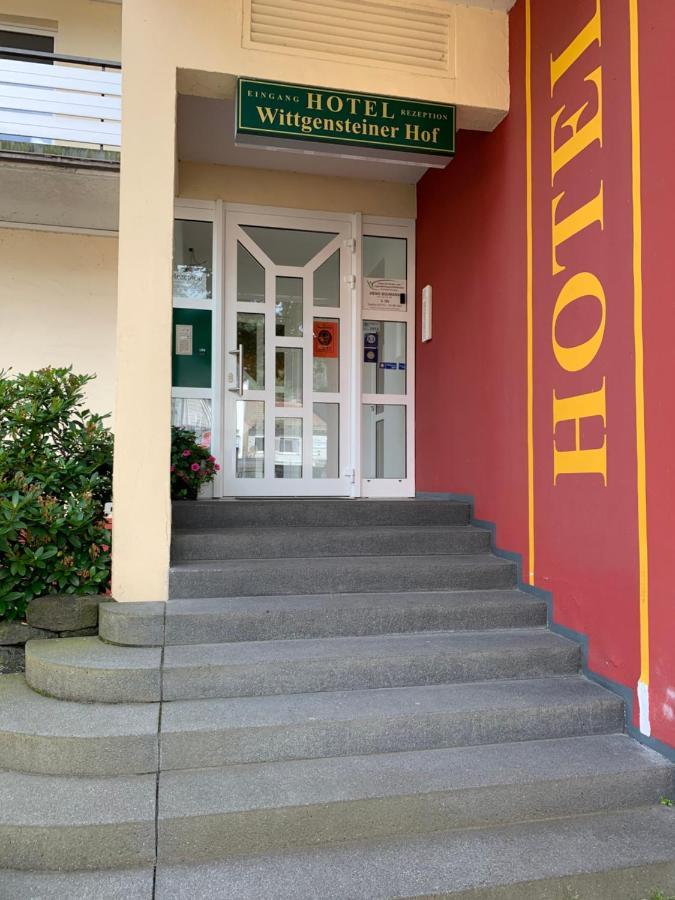 Hotel Wittgensteiner Hof Bad Laasphe Bagian luar foto