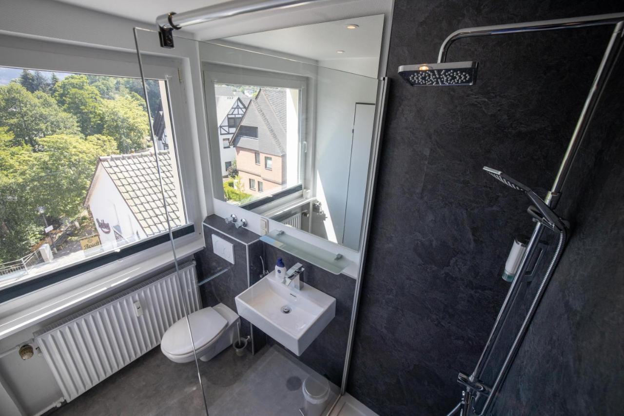 Hotel Wittgensteiner Hof Bad Laasphe Bagian luar foto