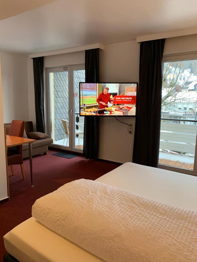 Hotel Wittgensteiner Hof Bad Laasphe Bagian luar foto