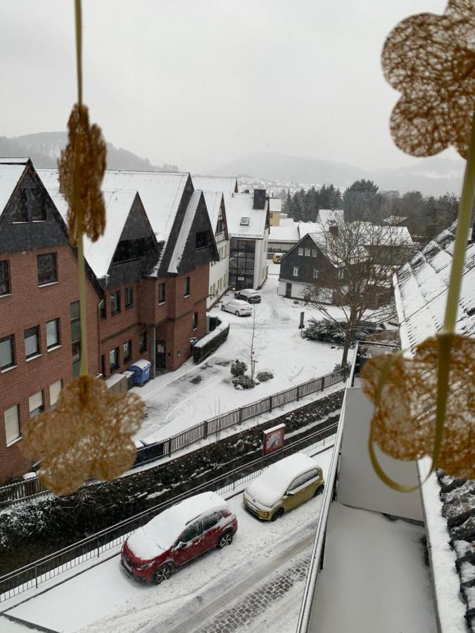 Hotel Wittgensteiner Hof Bad Laasphe Bagian luar foto
