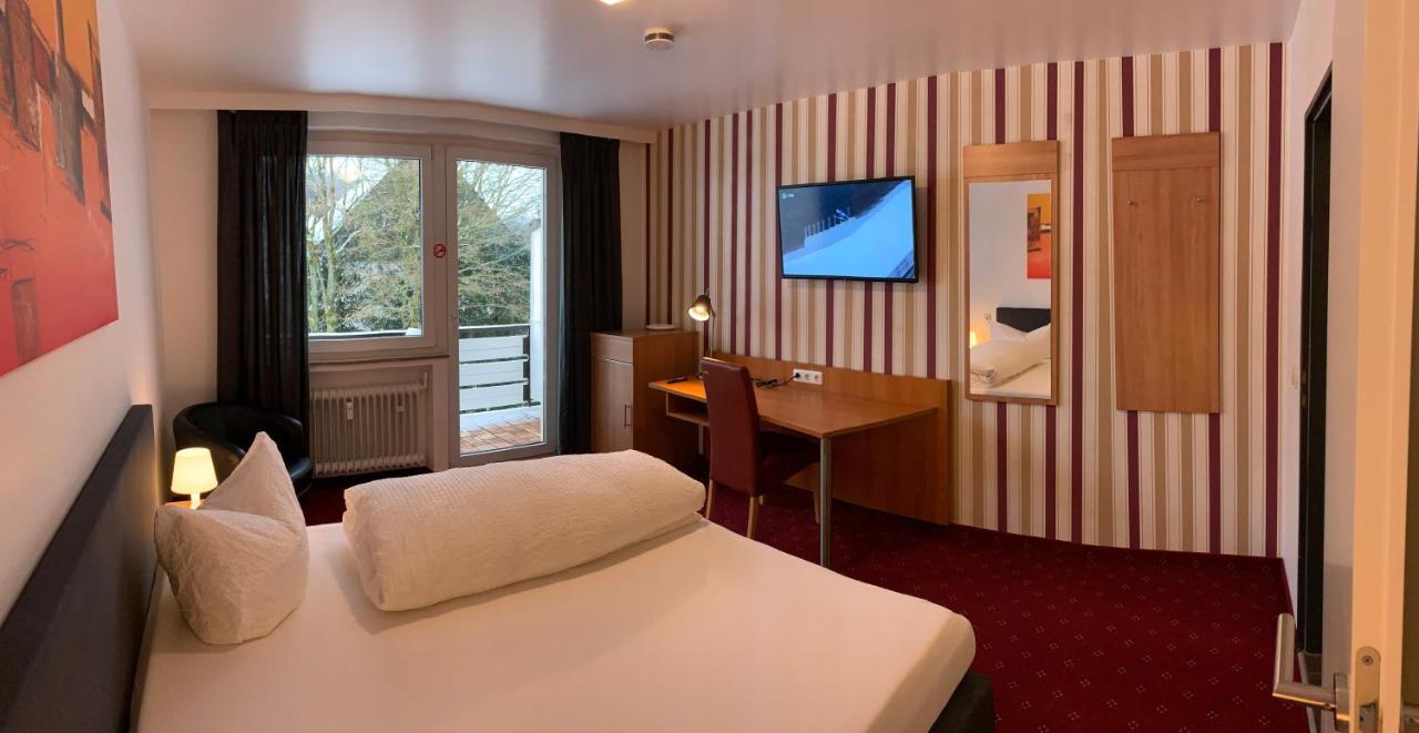 Hotel Wittgensteiner Hof Bad Laasphe Bagian luar foto