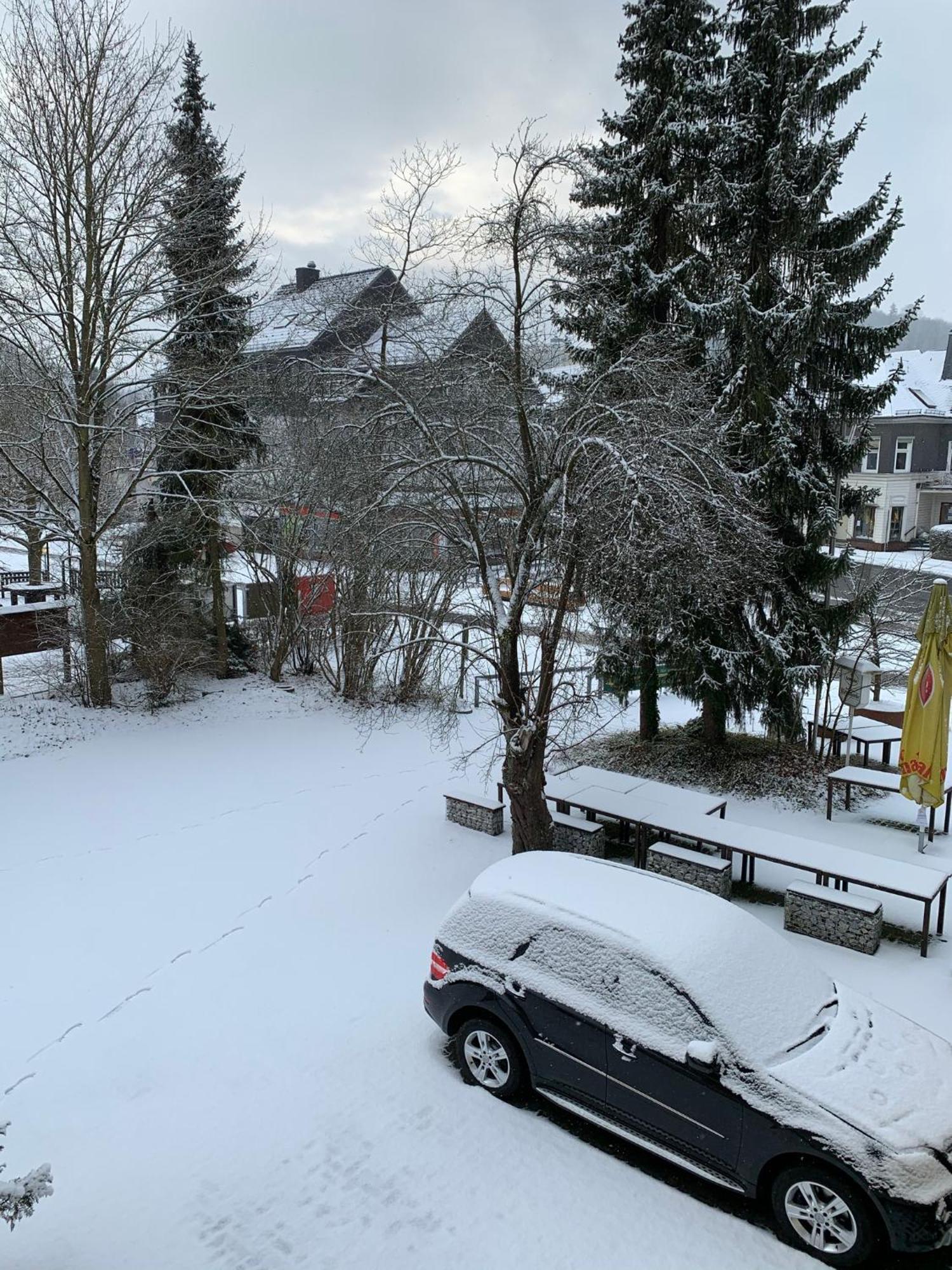 Hotel Wittgensteiner Hof Bad Laasphe Bagian luar foto