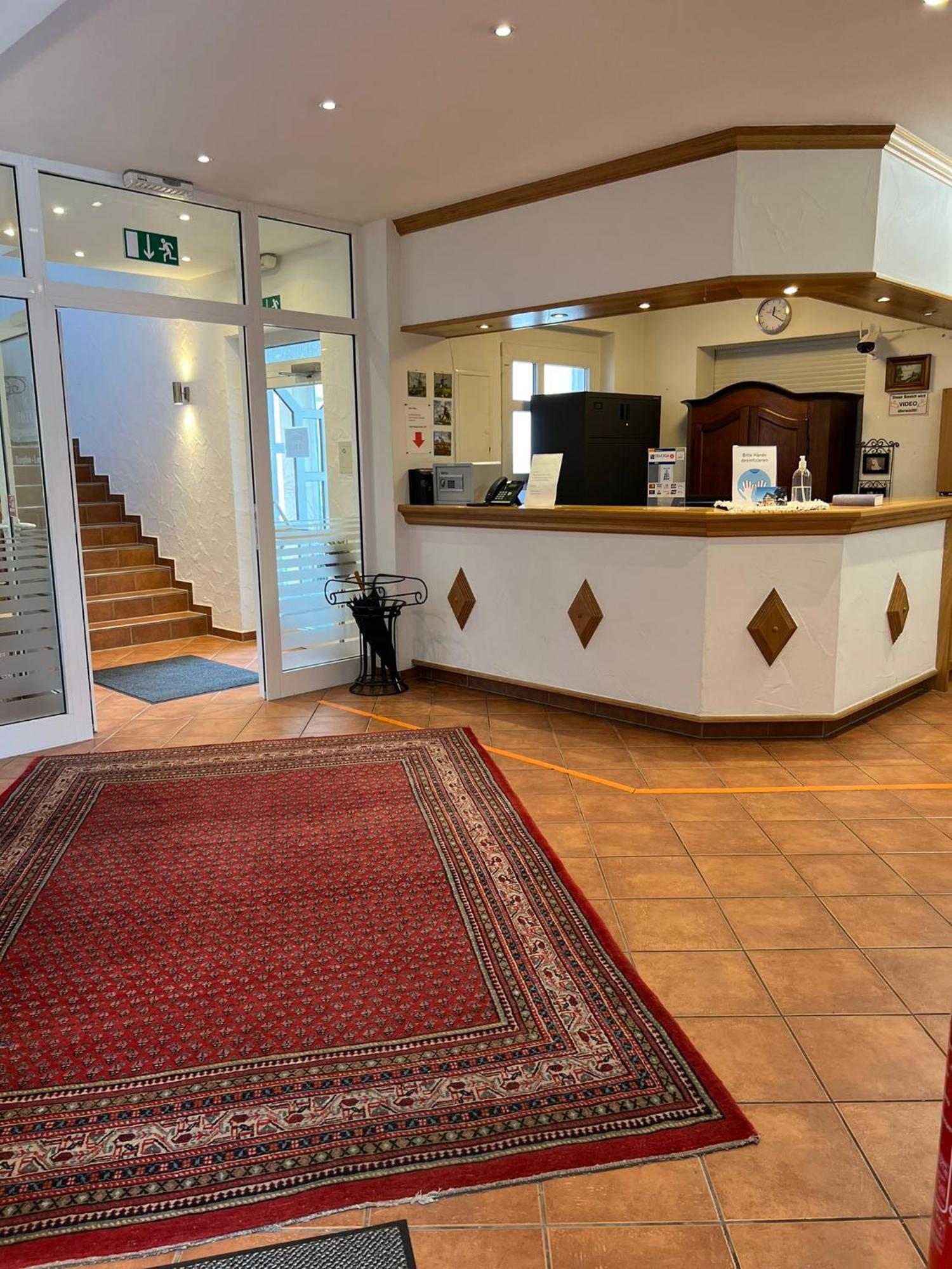 Hotel Wittgensteiner Hof Bad Laasphe Bagian luar foto