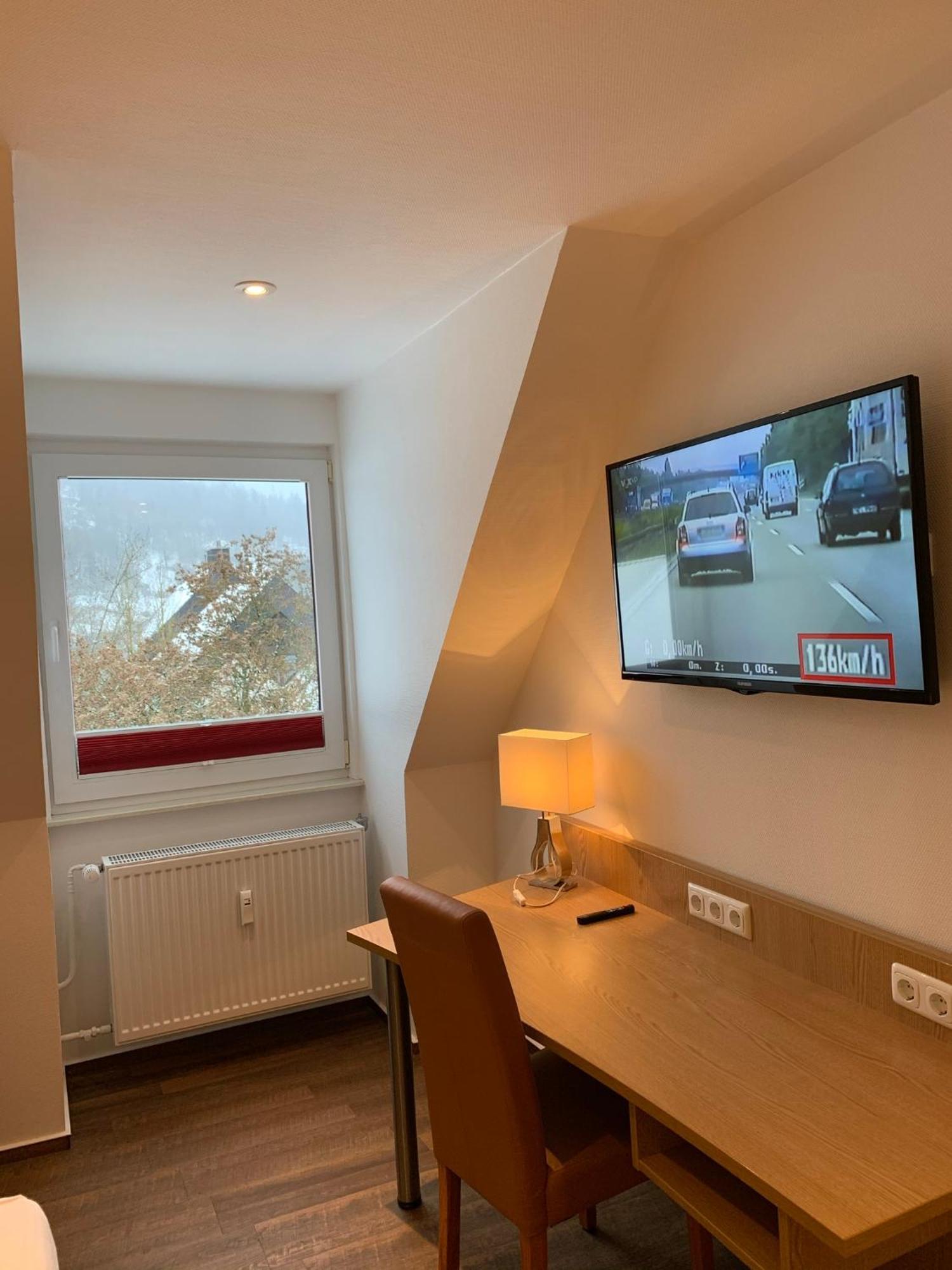 Hotel Wittgensteiner Hof Bad Laasphe Bagian luar foto