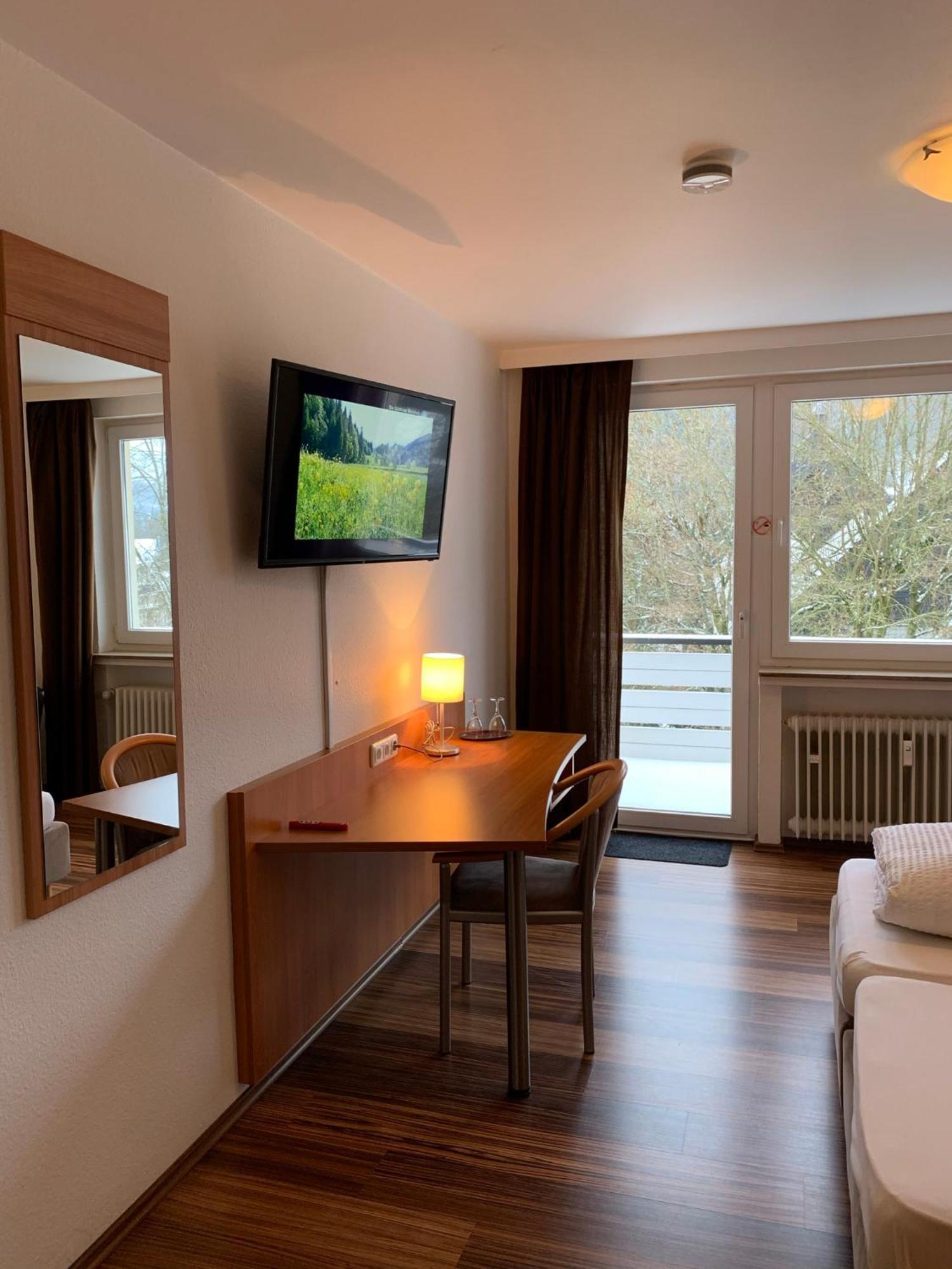 Hotel Wittgensteiner Hof Bad Laasphe Bagian luar foto