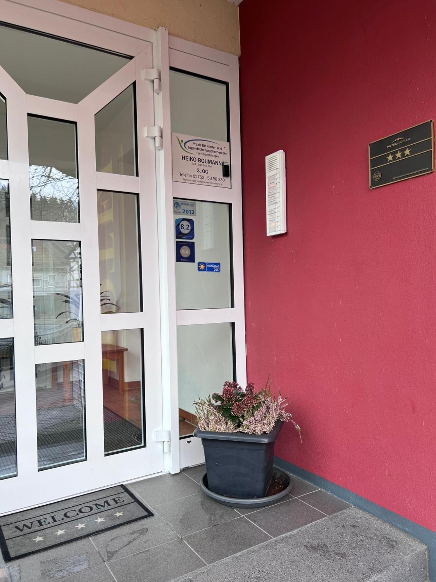 Hotel Wittgensteiner Hof Bad Laasphe Bagian luar foto