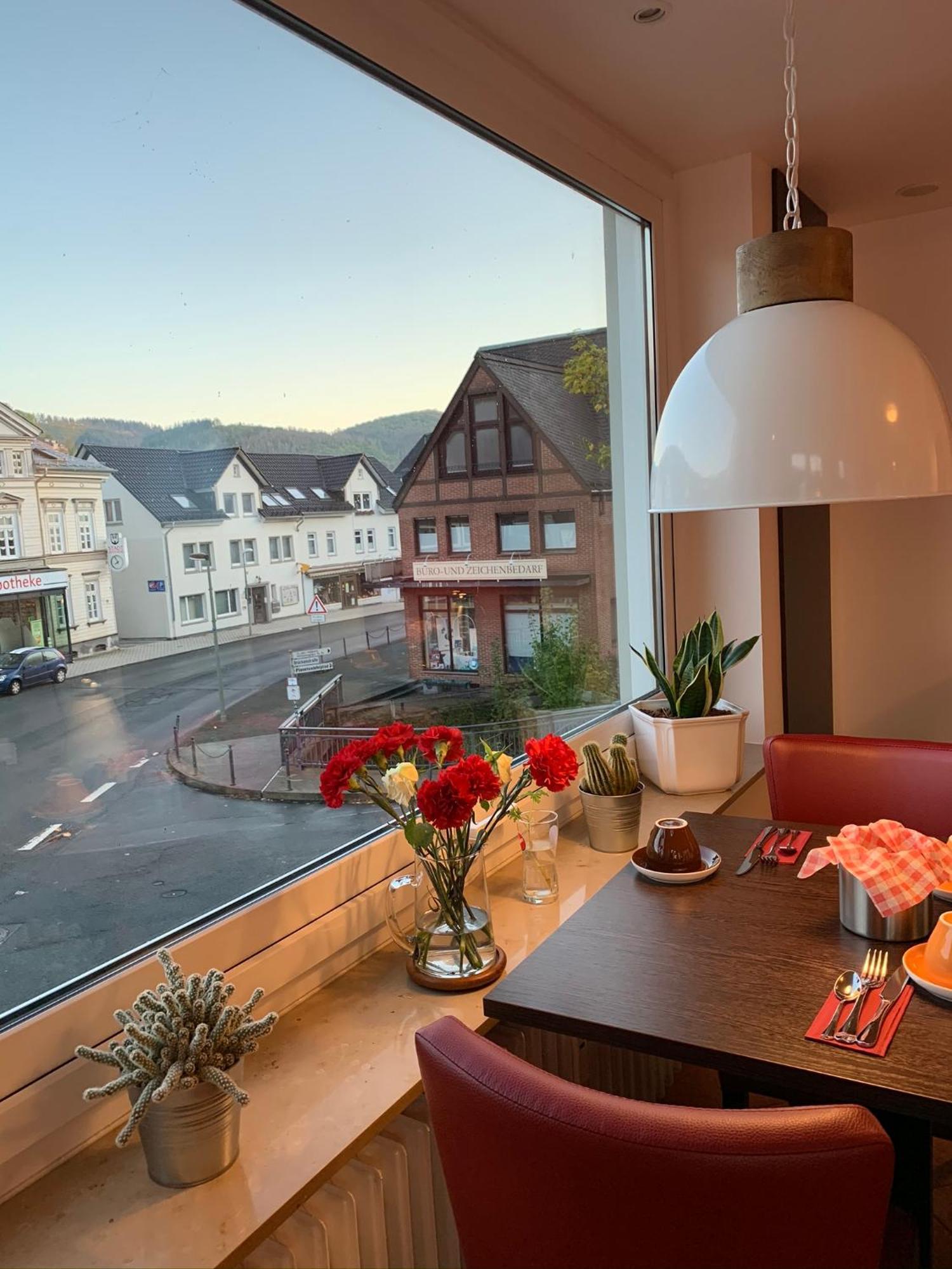 Hotel Wittgensteiner Hof Bad Laasphe Bagian luar foto