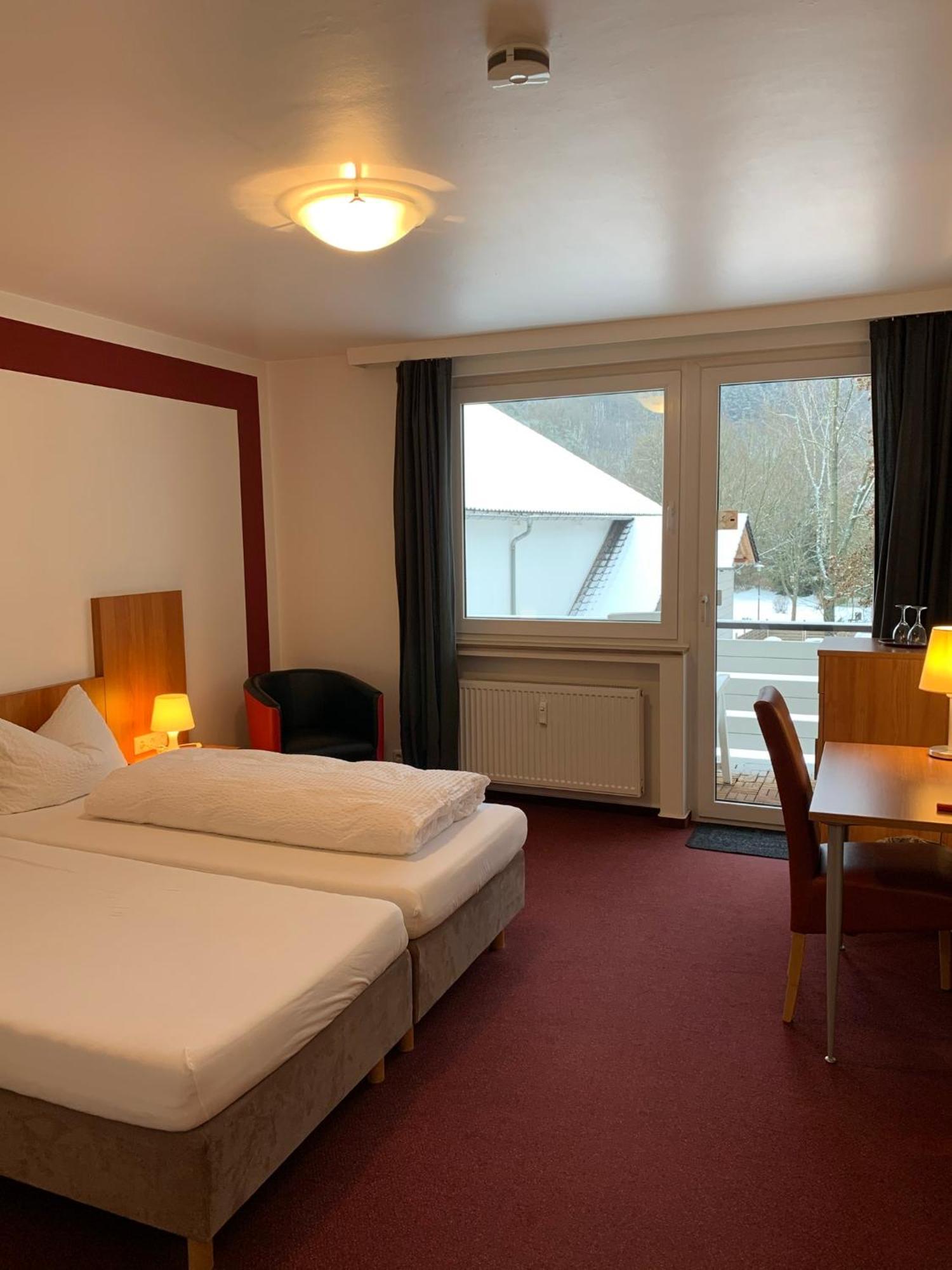 Hotel Wittgensteiner Hof Bad Laasphe Bagian luar foto