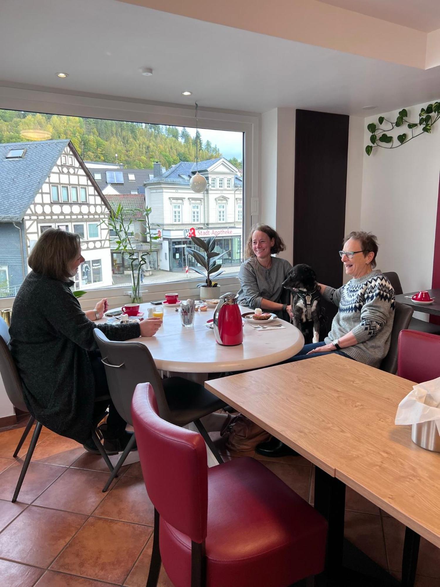 Hotel Wittgensteiner Hof Bad Laasphe Bagian luar foto
