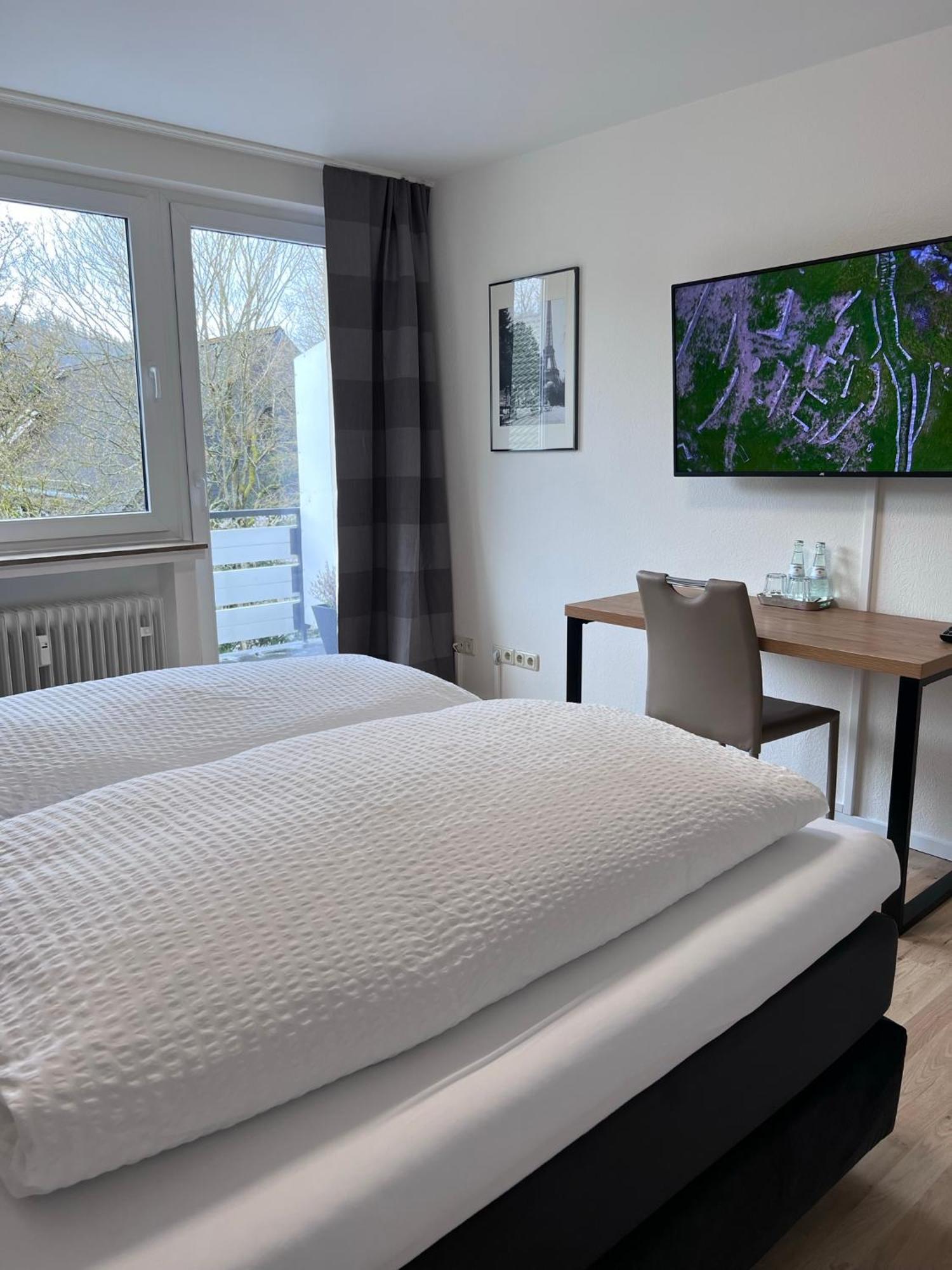 Hotel Wittgensteiner Hof Bad Laasphe Bagian luar foto