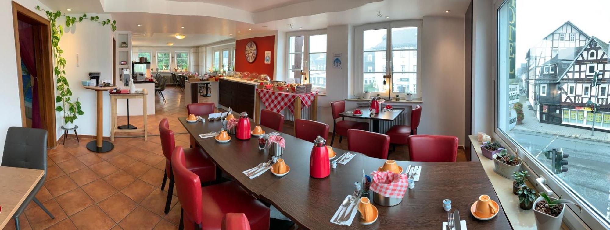 Hotel Wittgensteiner Hof Bad Laasphe Bagian luar foto