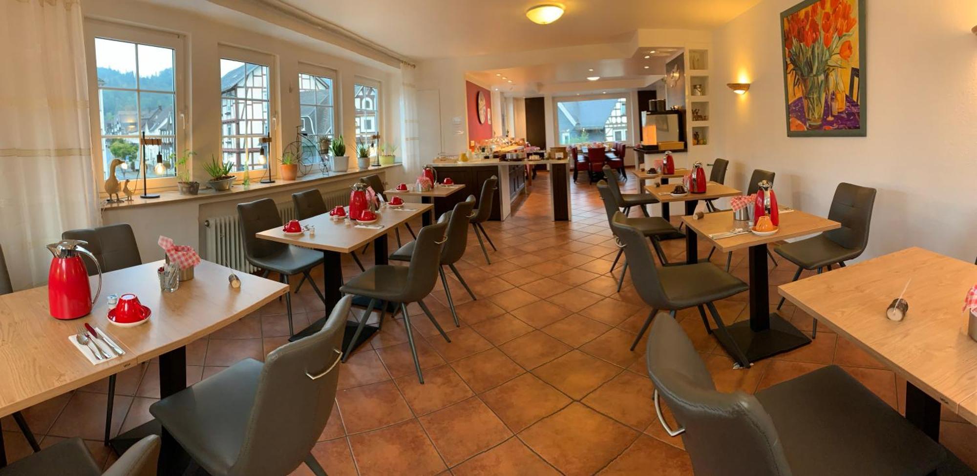 Hotel Wittgensteiner Hof Bad Laasphe Bagian luar foto