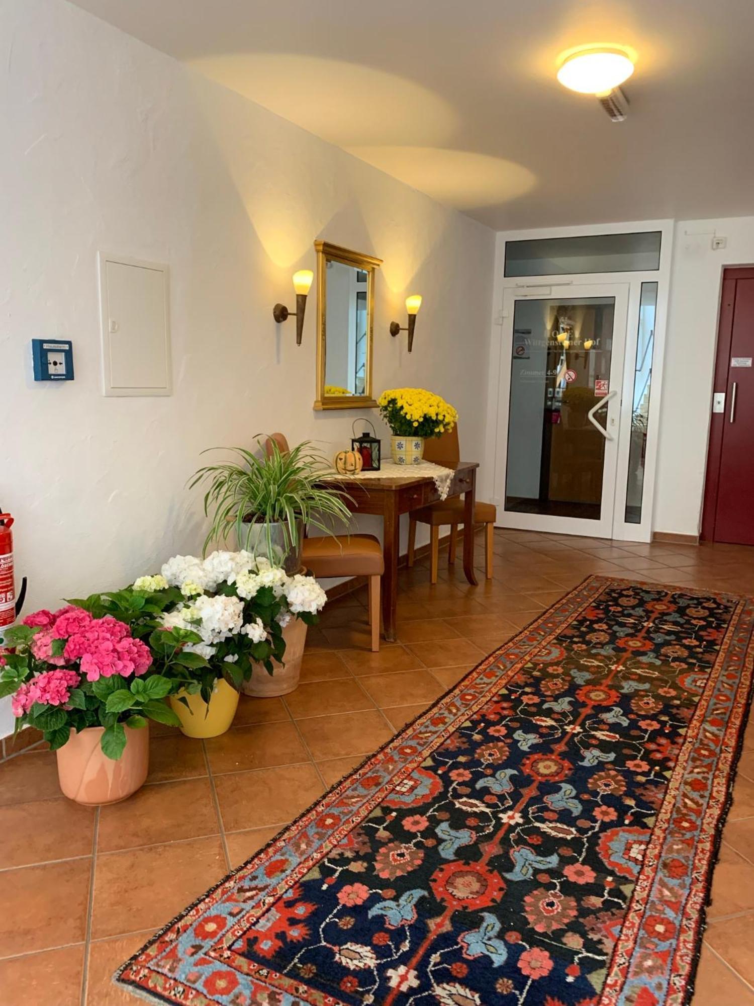 Hotel Wittgensteiner Hof Bad Laasphe Bagian luar foto