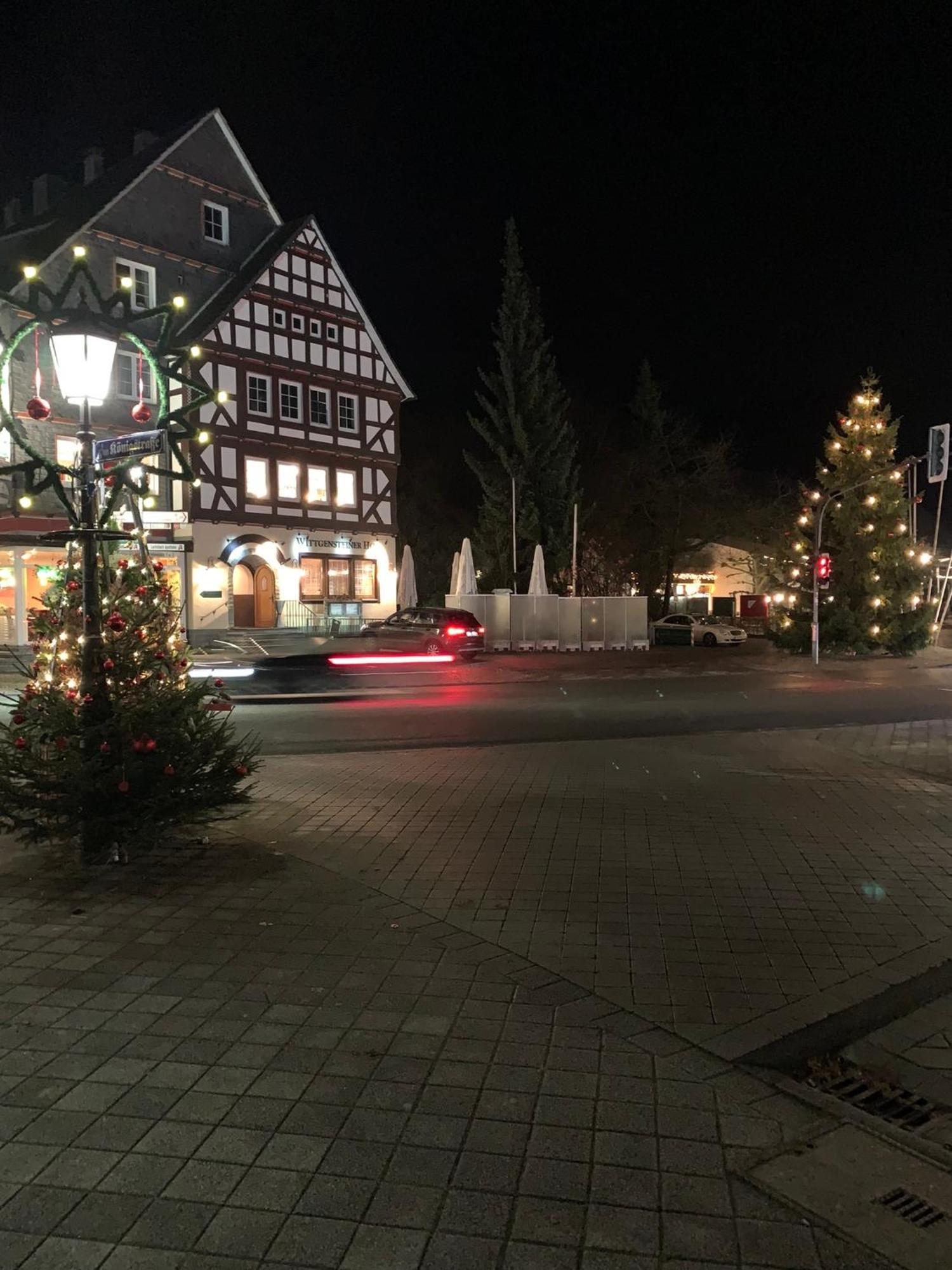 Hotel Wittgensteiner Hof Bad Laasphe Bagian luar foto